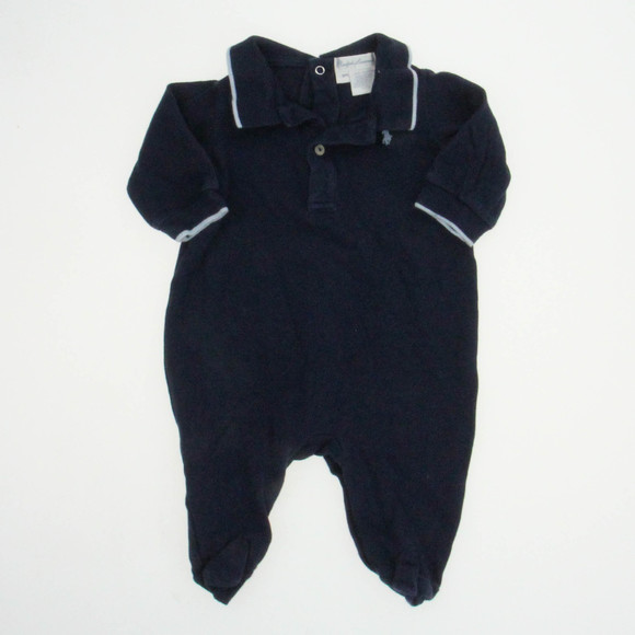 Ralph Lauren Boys Blue Long Sleeve Outfit size: 6 Months - Picture 1 of 2